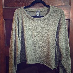 Agnes & Dora Cropped Pullover